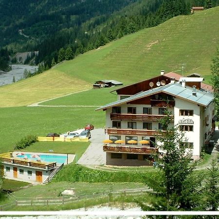 Gasthof Bergheimat Boden Esterno foto