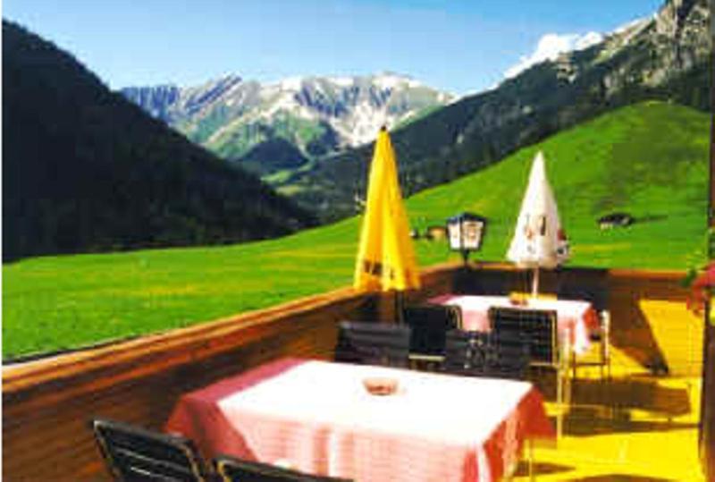 Gasthof Bergheimat Boden Esterno foto