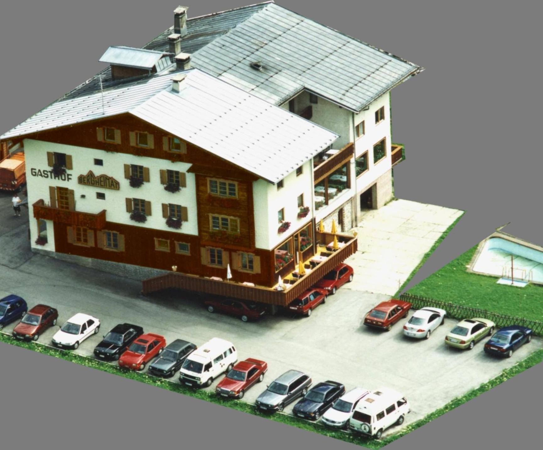Gasthof Bergheimat Boden Esterno foto
