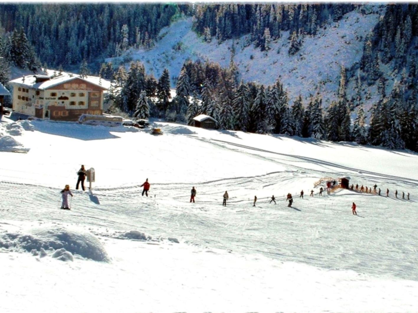 Gasthof Bergheimat Boden Esterno foto