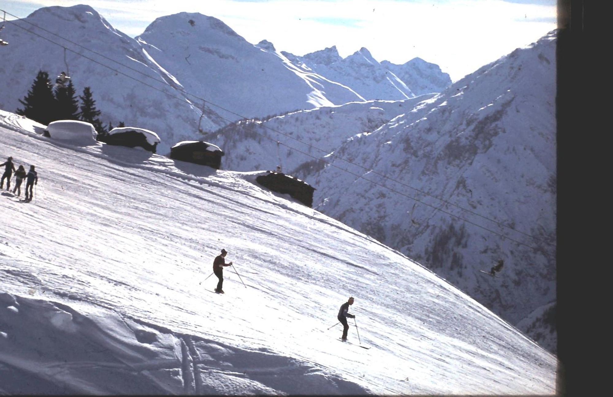 Gasthof Bergheimat Boden Esterno foto