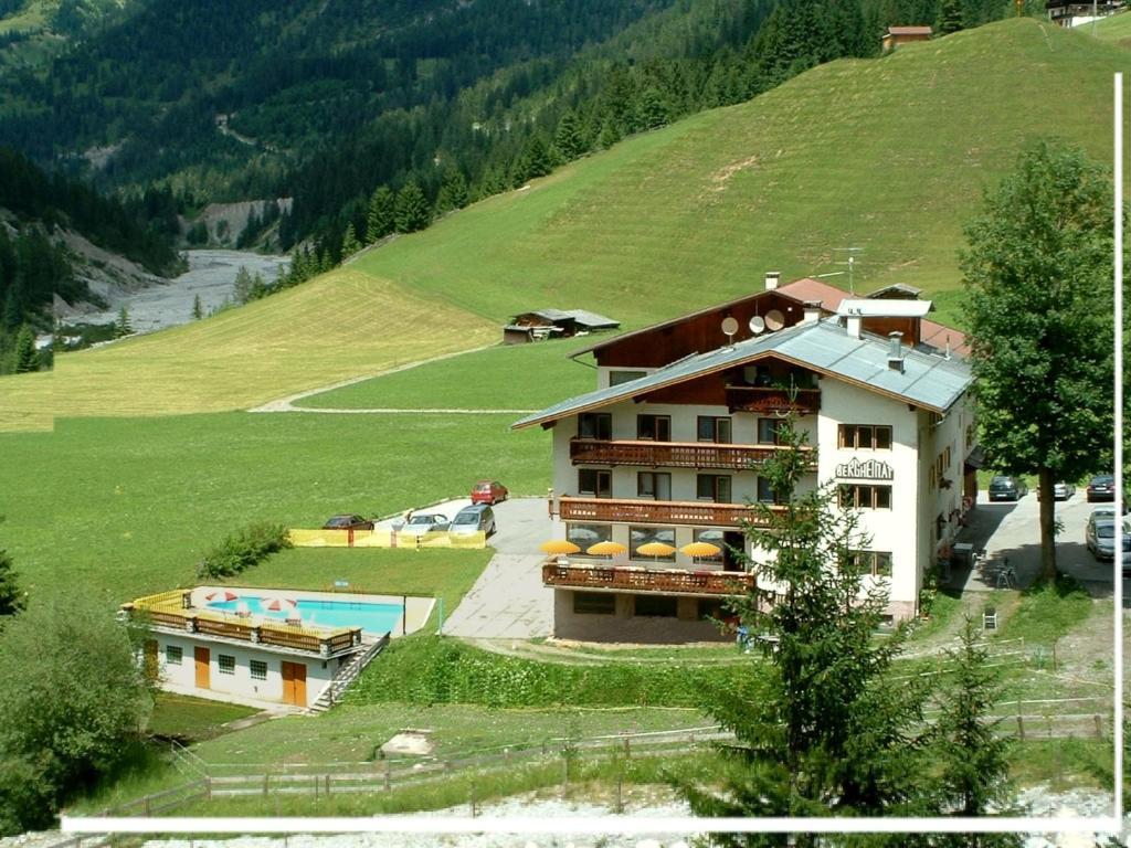 Gasthof Bergheimat Boden Esterno foto