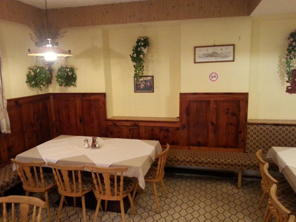 Gasthof Bergheimat Boden Esterno foto