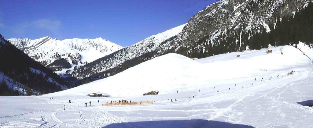 Gasthof Bergheimat Boden Esterno foto