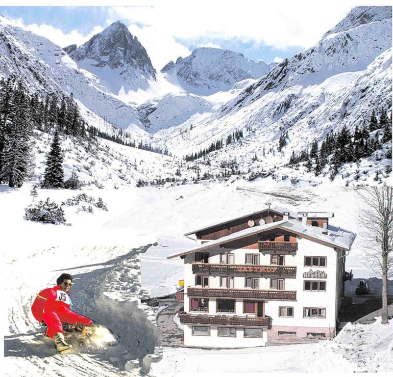 Gasthof Bergheimat Boden Esterno foto